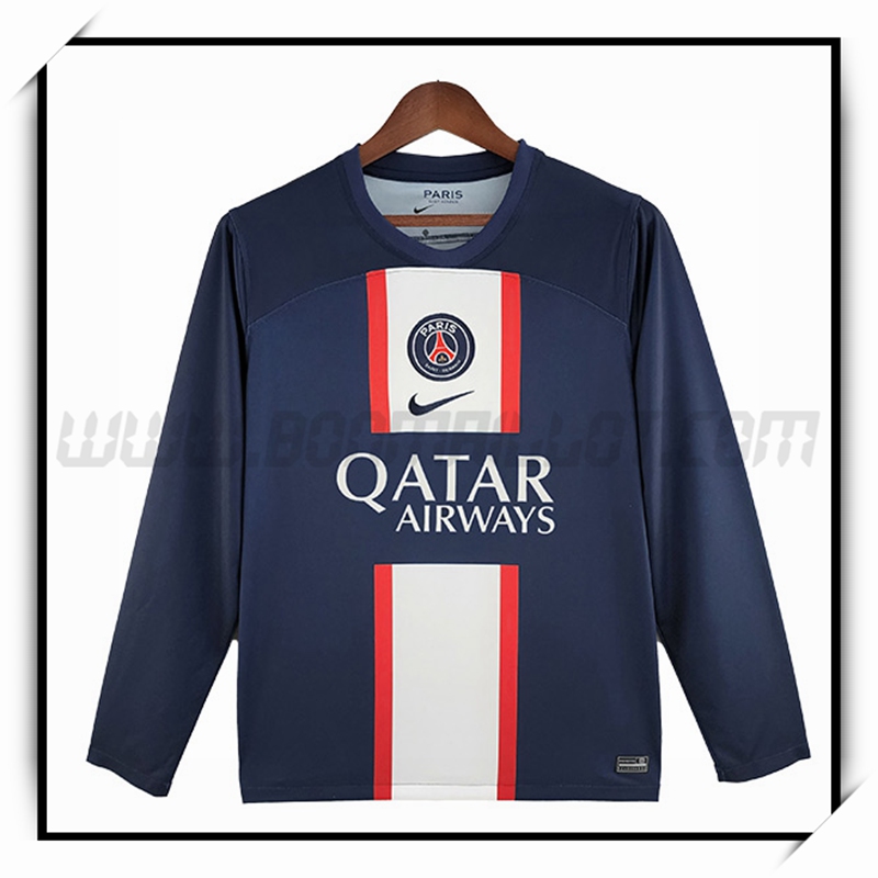 Magasin Vendu Nouveau Maillot De Psg Domicile Manches Longues