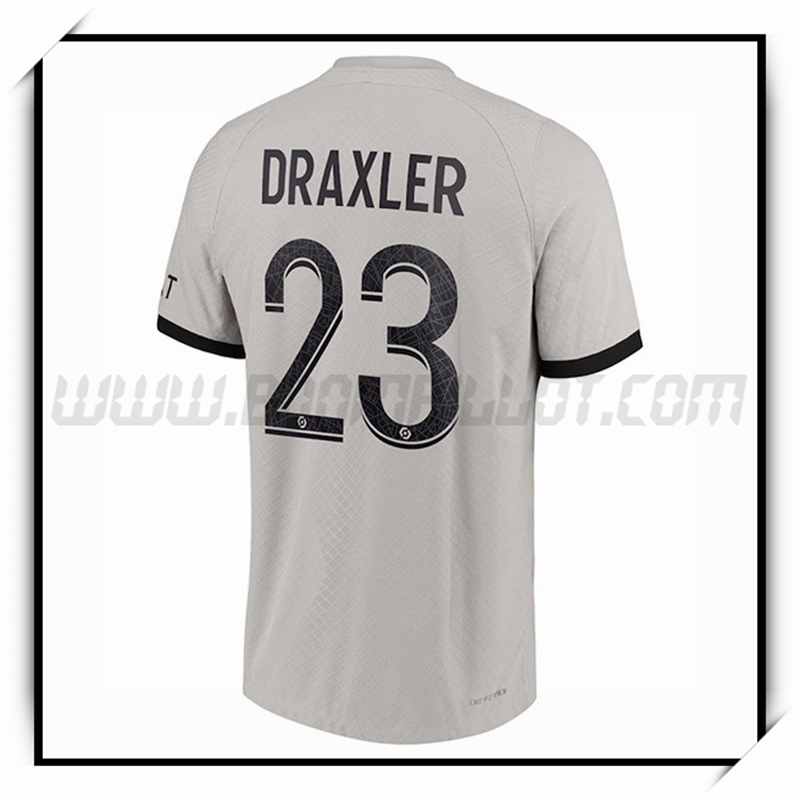 Magasin Vendu Maillot De PSG DRAXLER 23 Exterieur 22 23 Personnalisable