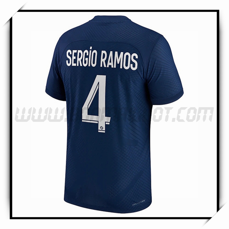 Boutique Vente Maillot De Psg Sergio Ramos Domicile A