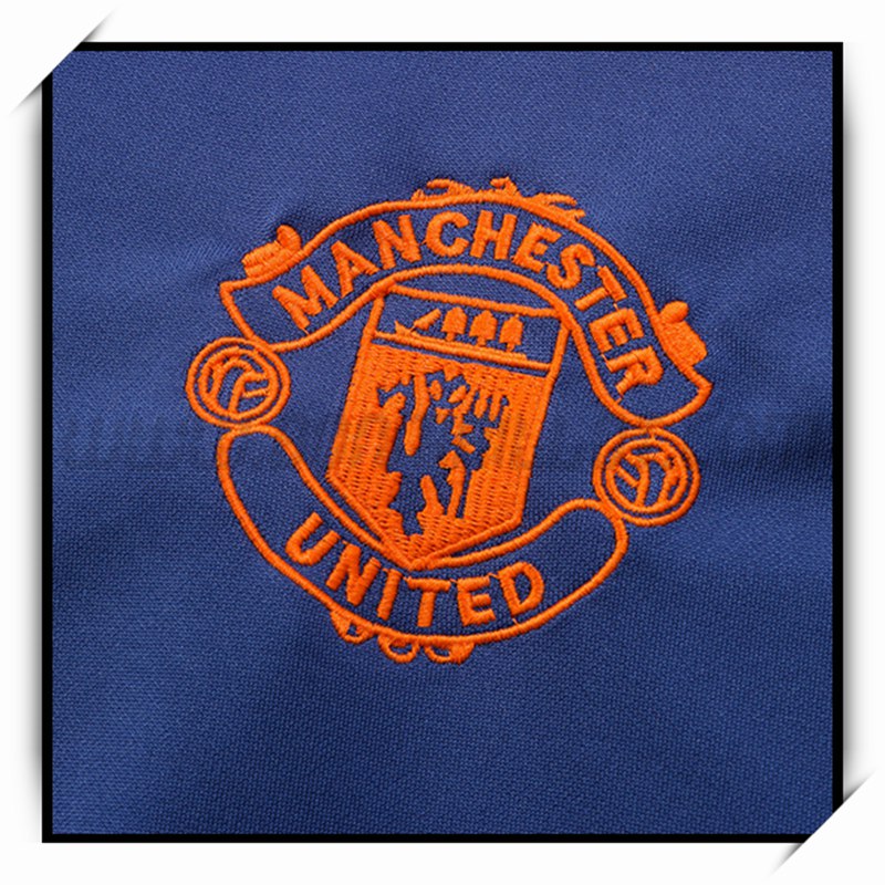 Magasin Vendu Survêtement Training Manchester United Bleu 22 23 thailande