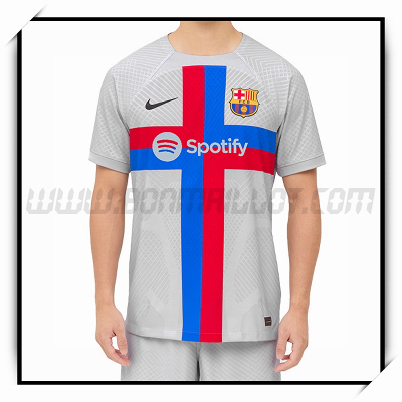 Magasin Vendu Nouveau Maillot De Fc Barcelone Third Gris