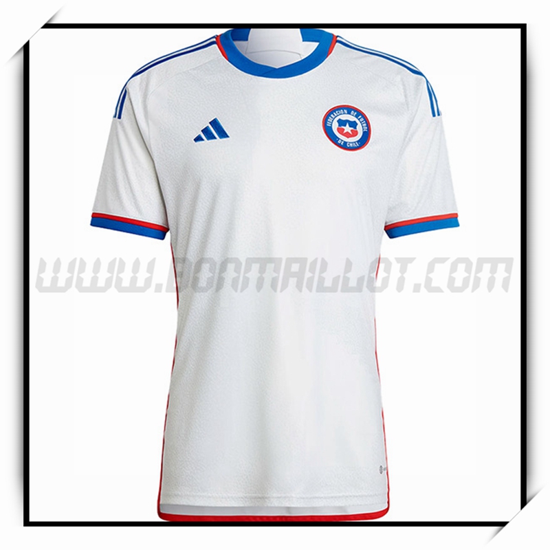 Boutique Vente Nouveau Maillot Equipe Chili Exterieur 22 23 A Personnaliser