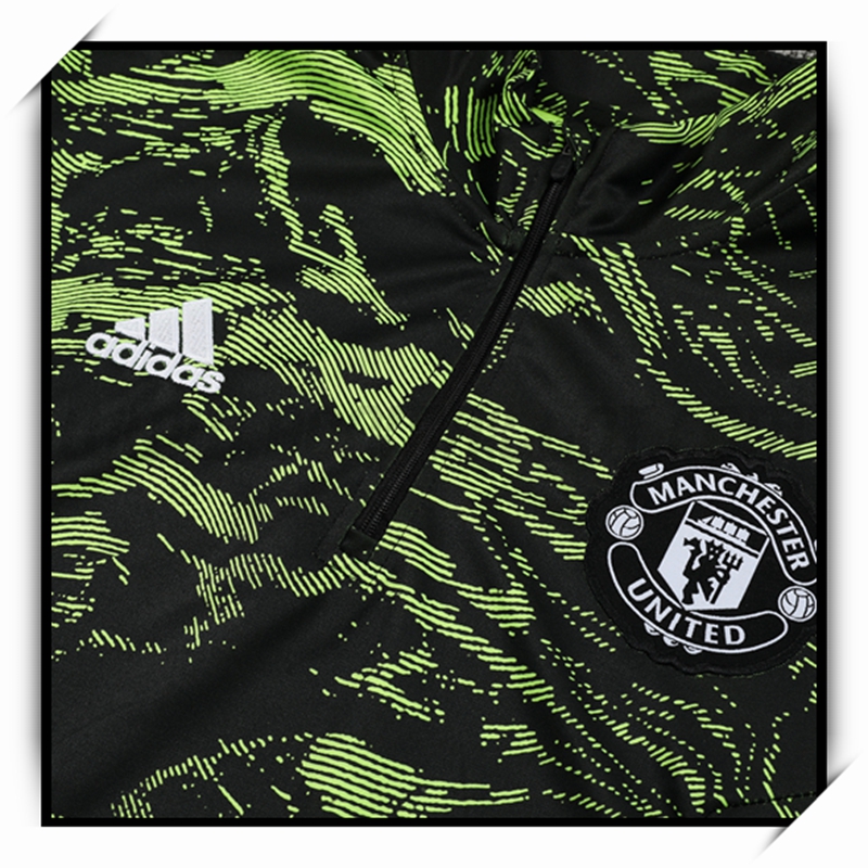 Magasin Vendu Survêtement Training Manchester United Couleur Camouflage