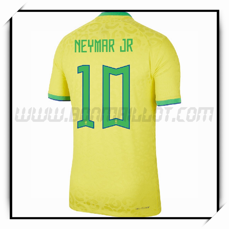 Boutique Vente Maillot De Bresil Neymar Jr Domicile Coupe De Monde