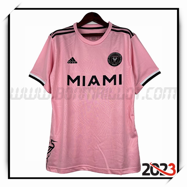 Meilleur Boutique Vente Maillot De Inter Miami CF 23 24 Noir