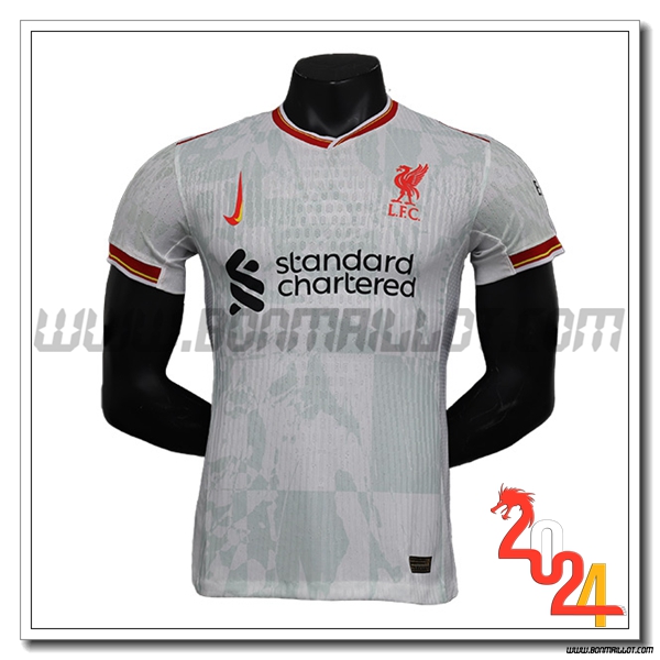 Bien Boutique Vendu Maillot De Fc Liverpool Third Leaked Version