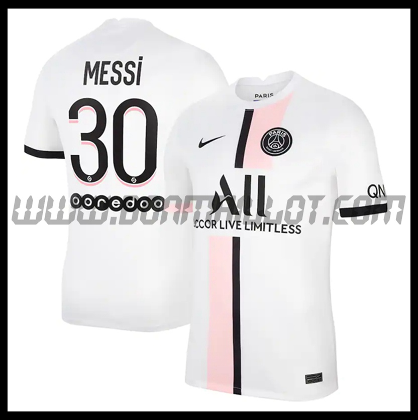 Boutique Vente Maillot De Psg Messi 30 Exterieur 2223 Personnalisé