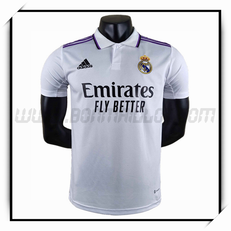 Boutique Vente Maillot de Real Madrid Domicile 22/23 Leaked Version ...