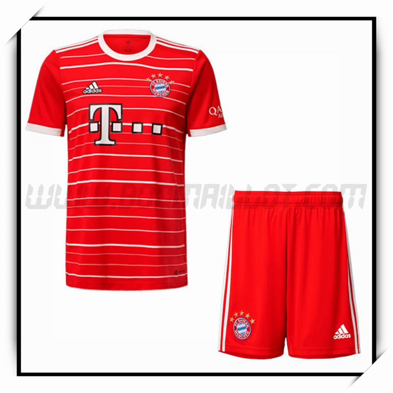 Ensemble Maillot Bayern Munich Domicile + Short 2022 2023