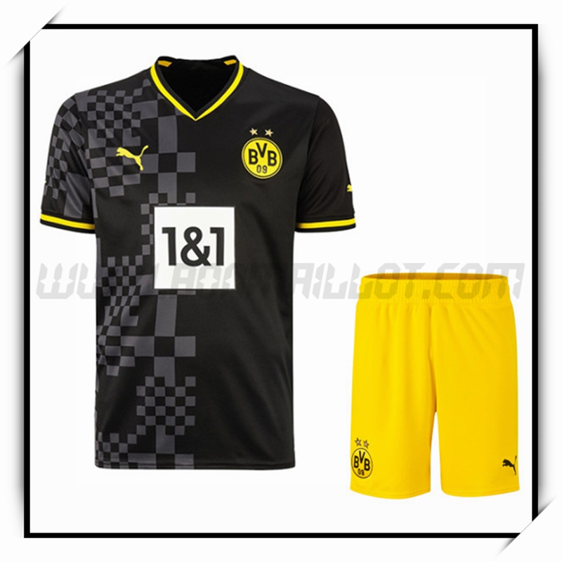 Ensemble Maillot Dortmund BVB Exterieur + Short 2022 2023