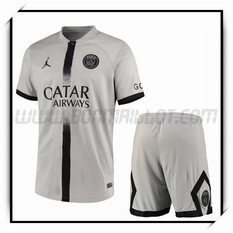 Ensemble Maillot PSG Exterieur + Short 2022 2023