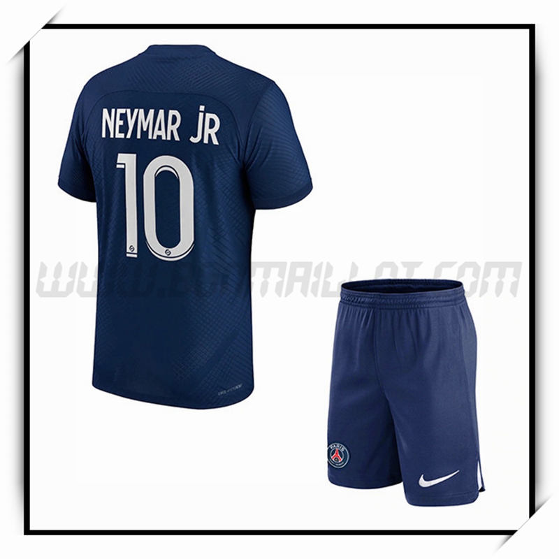 Maillot Enfant PSG Domicile Neymar Jr 2022 2023
