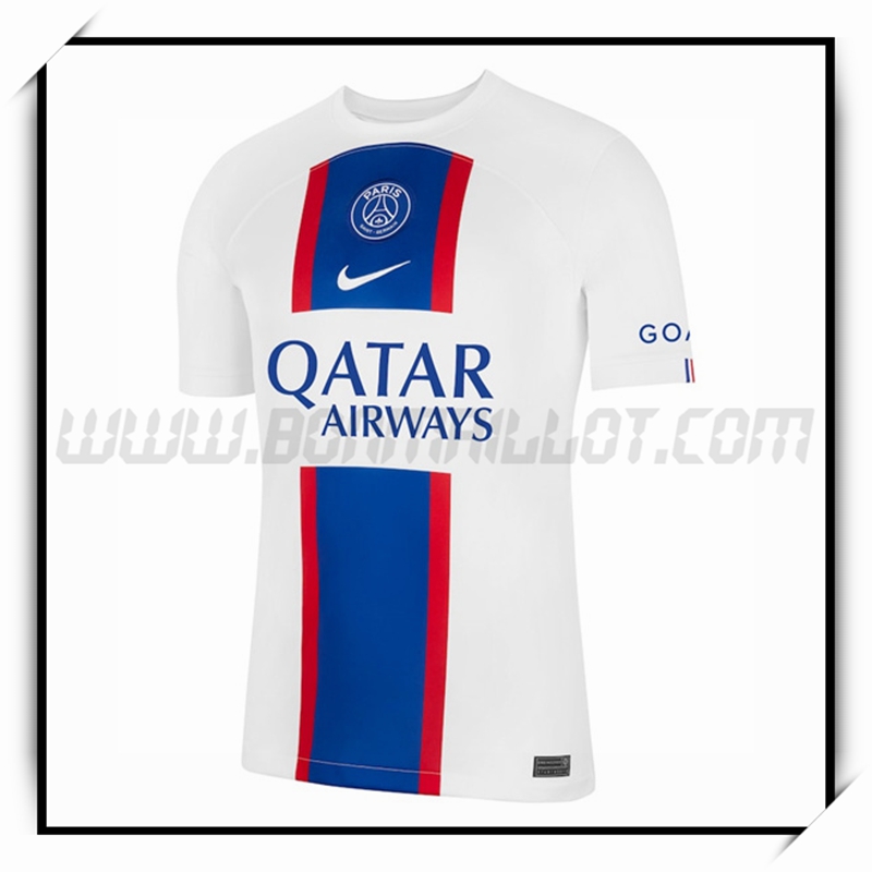 Boutique Vente Nouveau Maillot Paris PSG Third 22/23 personnalisable