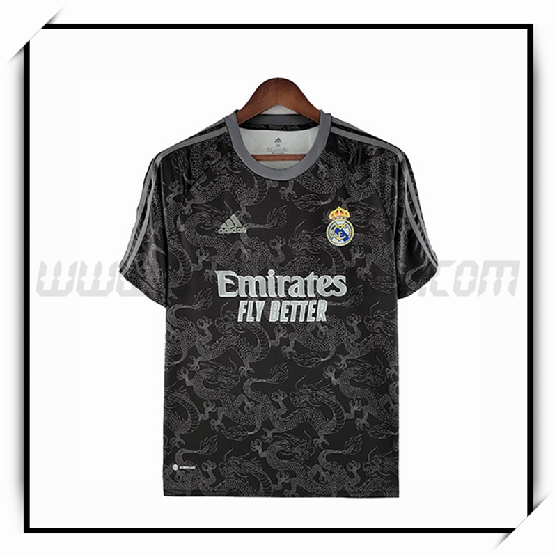 adidas Maillot Third Real Madrid 2324 Noir adidas DZ