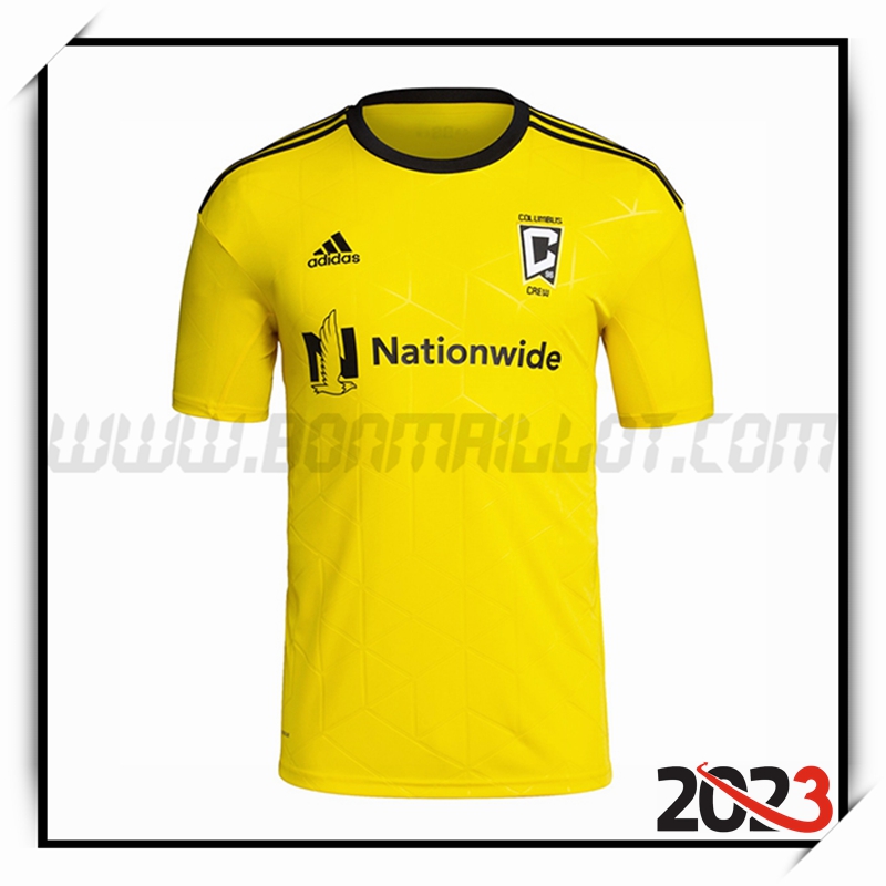 Meilleur Boutique Vente Maillot De Columbus Crew Sc Domicile 23 24 Personnalisable